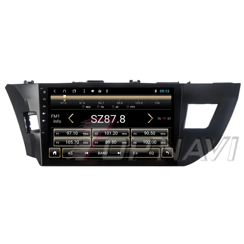 2 din car radio For Toyota Levin 2014