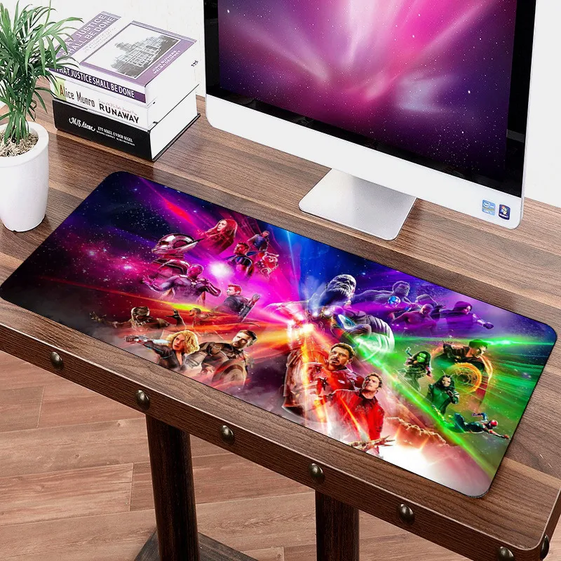 Siancs 70*30 см Мстители Бесконечность войны аниме игровой коврик для мыши XL Большой