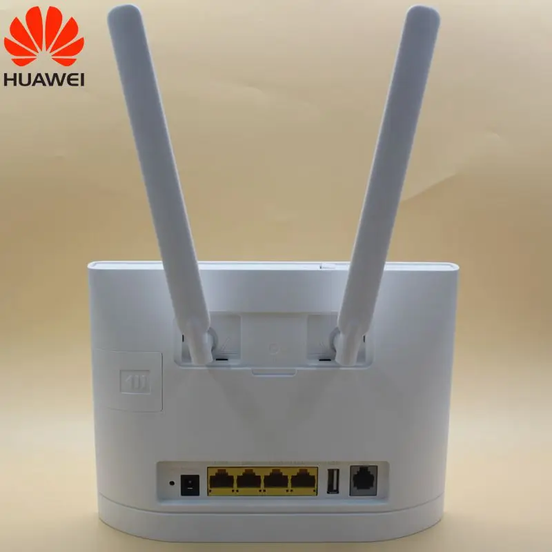 Разблокированный huawei B315 B315s-22 с антенной 150 Мбит/с 4G LTE CPE wifi маршрутизатор модем с слотом для sim-карты до 32 устройств PK B310