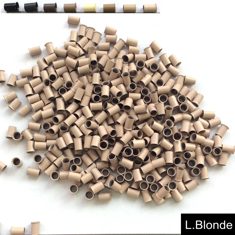 NO Flat End Copper Micro Rings Euro Copper Tubes 4