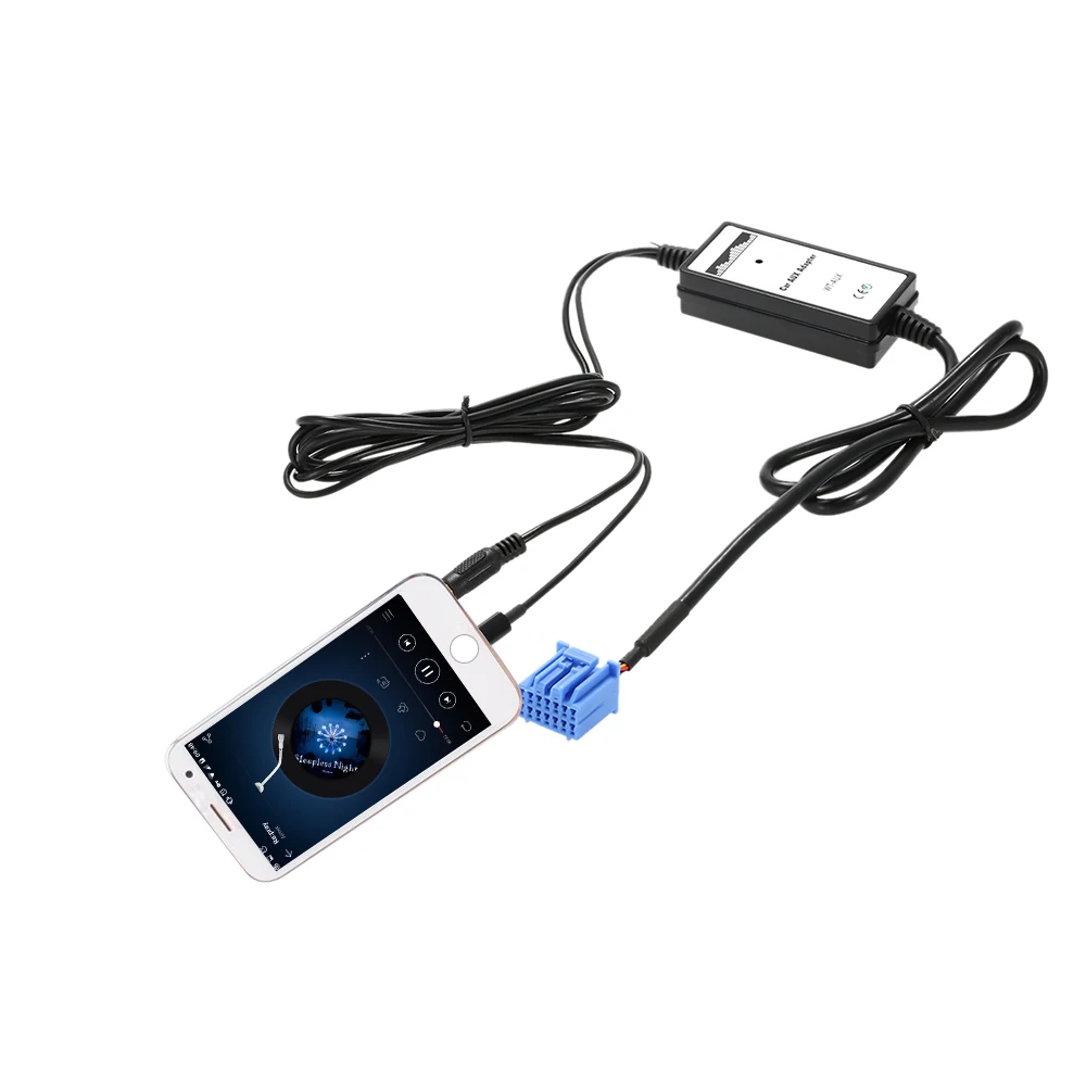 

3.5mm Aux Audio MP3 Interface Adapter for Honda for Accura for Accord for Civic USB charging for iPhone5s 6 6s 6plus