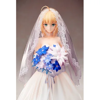 

Unpainted GK Garage Resin Figure 1/7 Fate/stay night Saber in Wedding Dress Model Kit