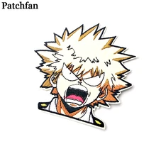 Patchfan My hero Академия аппликационные заплатки Сделай Сам Утюг на