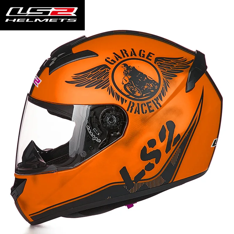 LS2 FF351 moto rcycle шлем полное лицо moto cross capacete de moto cicleta для мужчин и женщин capacete ls2 шлем casco moto - Цвет: 12