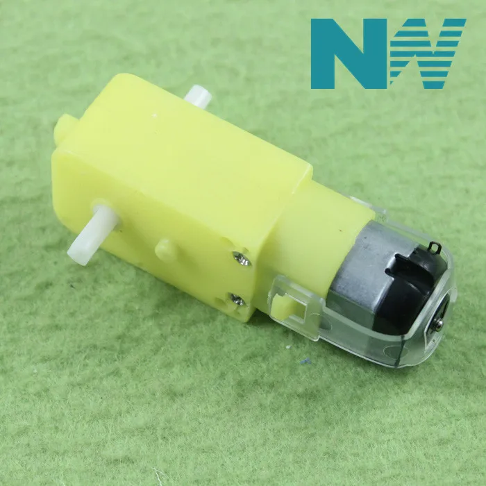 

TT Motor 130motor Smart Car Robot Gear Motor for Arduino DC3V-6V DC Gear Motor