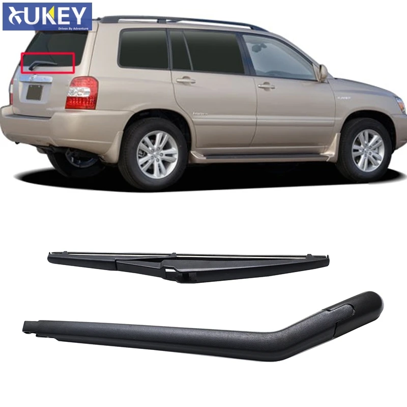 Комплект щетки стеклоочистителя Xukey для Toyota Highlander Kluger MK1 2007 2006 2005 2004 2003 2002 2001 12