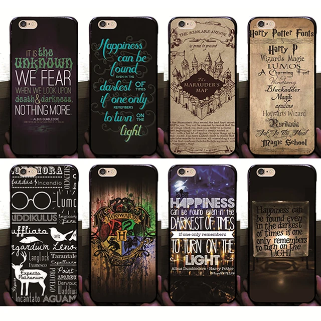 Pour Apple iPhone 6 6 s cas La Harry Potter dur PC