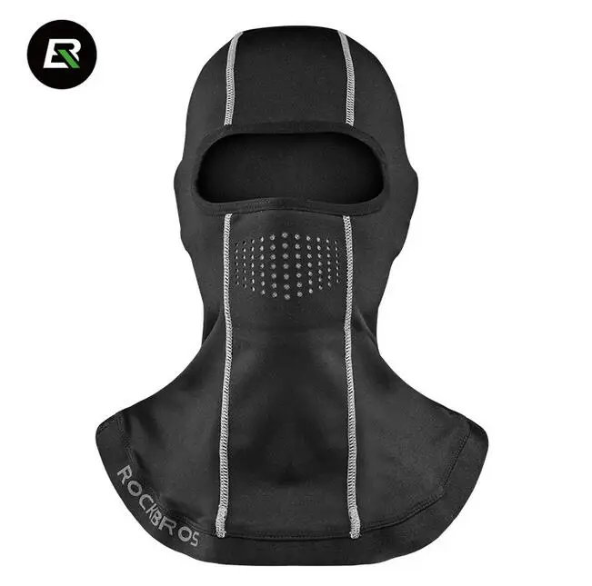 

ROCKBROS Cycling Bicycle Riding Face Mask Ski Snowboard Carbon Protective Filter Thermal Windproof Keep warm Face Mask
