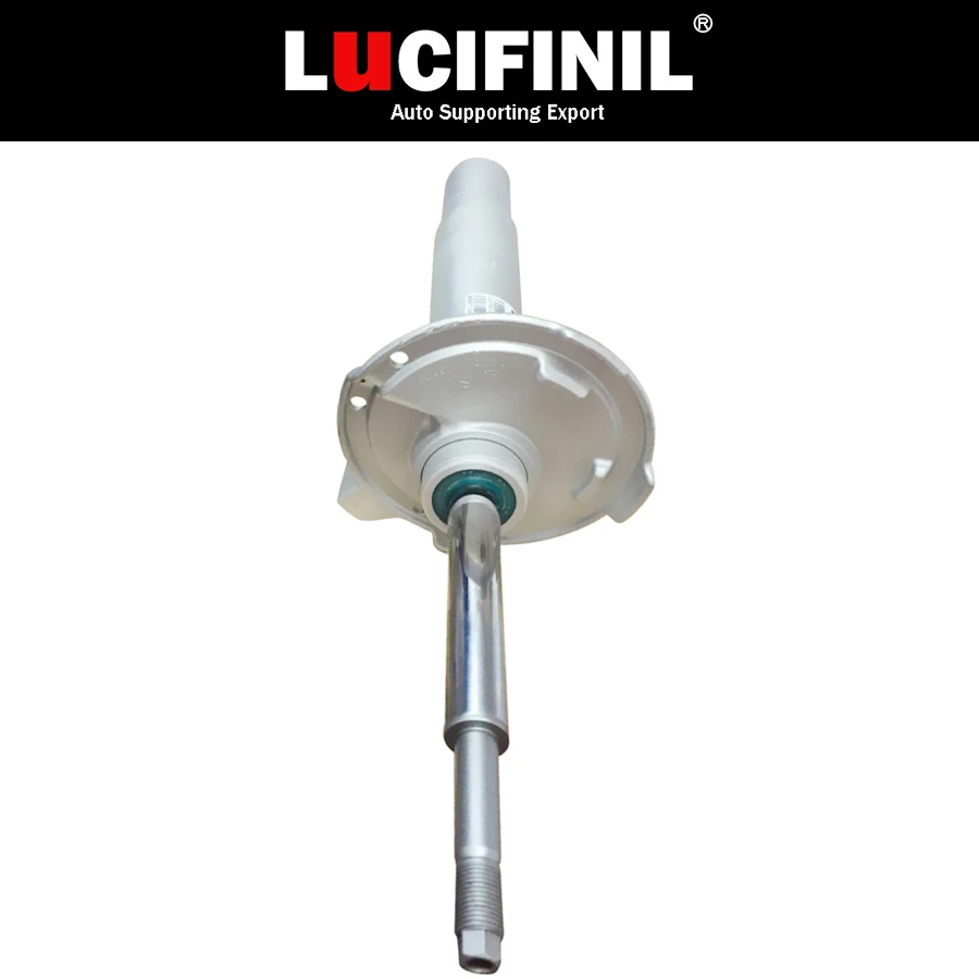 

LuCIFINIL Left Front Shock Absorber Without Sensor Suspension Spring Fit BMW 7er E65 E66 740li 745li 750li 31316786537