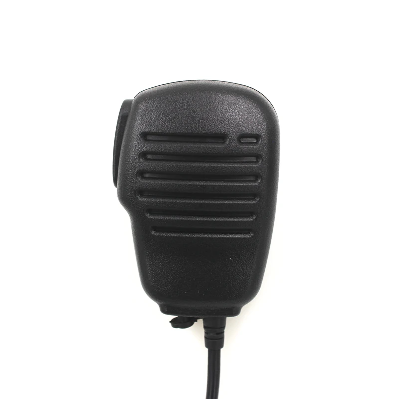 Непромокаемые плеча Выносной ручной Динамик микрофон для Motorola Walkie Talkie Радио GP140 GP320 GP328 GP338 GP340