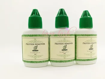 

Free Shipping 10 bottles/lot Eyelash Extensions Protein Remover/Primer 15ml Use Before Eyelash Extensions