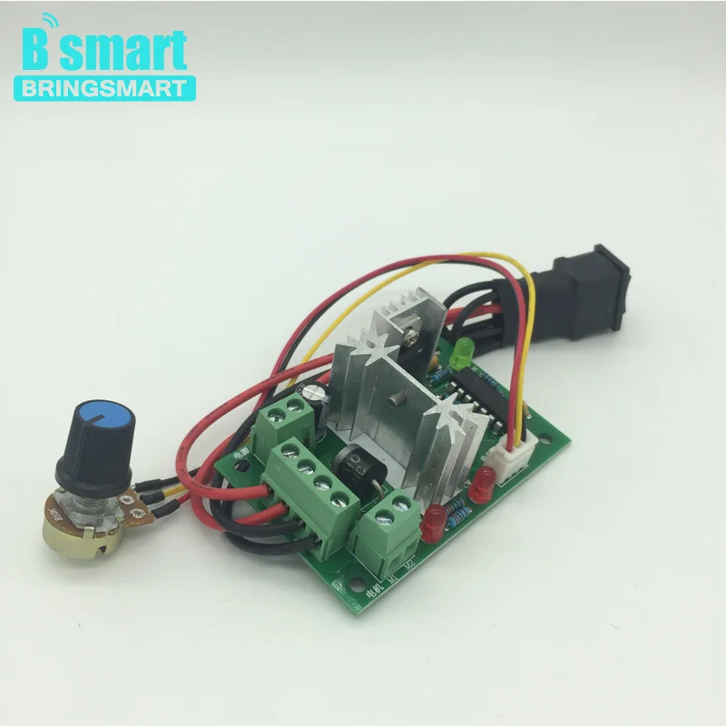 

CCM2 10V 12V 24V 30V Reversible PWM DC Motor Controller With 120W Positive And Negative Switch PWM Regulator