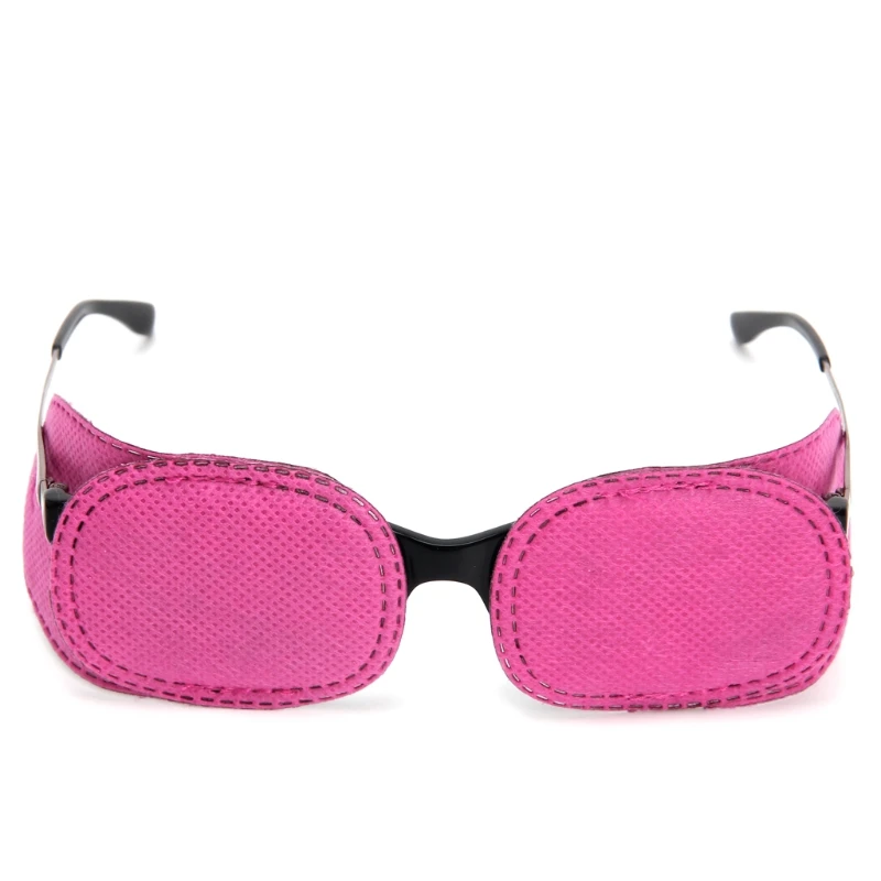 6 шт. патчи для глаз Amblyopia нетканые ткани для детей для лечения Strabismus очки комплект новая мода