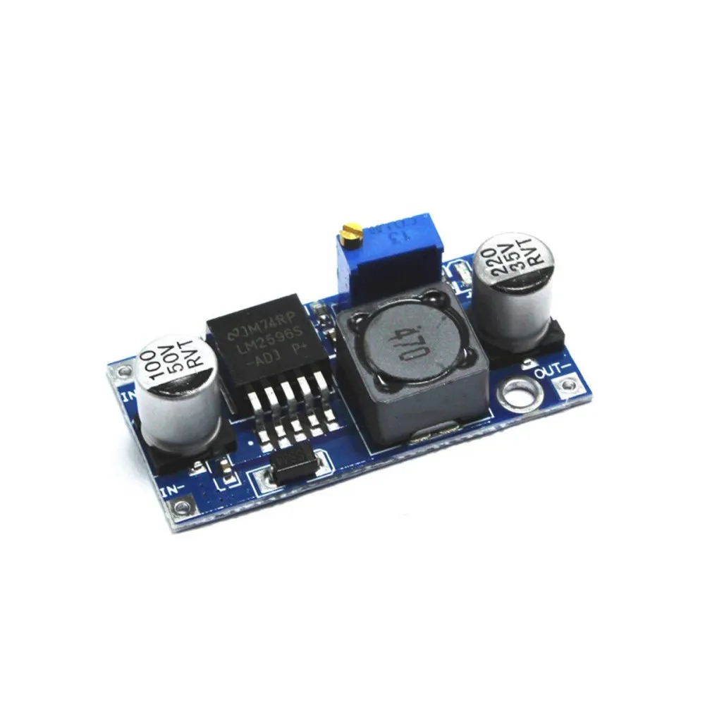 LM2596 LM2596S Регулируемый понижающий модуль питания с регулируемым понижающим