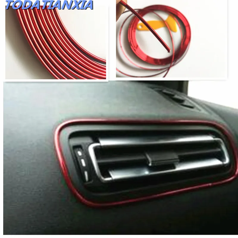 Молдинги для салона автомобиля декоративная линия ford focus 3 mondeo mk3 peugeot 406 chevrolet cruze mk4