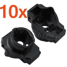 10 пар/лот алюминиевый сплав задний портальный приводной мост крепления(L& R) для 1/10 RC Traxxas TRX-4 гусеничный грузовик 8256 Hop Up части CNC