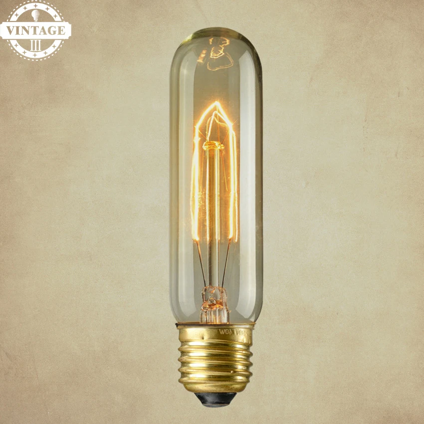 LightInBox Incandescent Bulbs 220v Antique Filament Tungsten tube