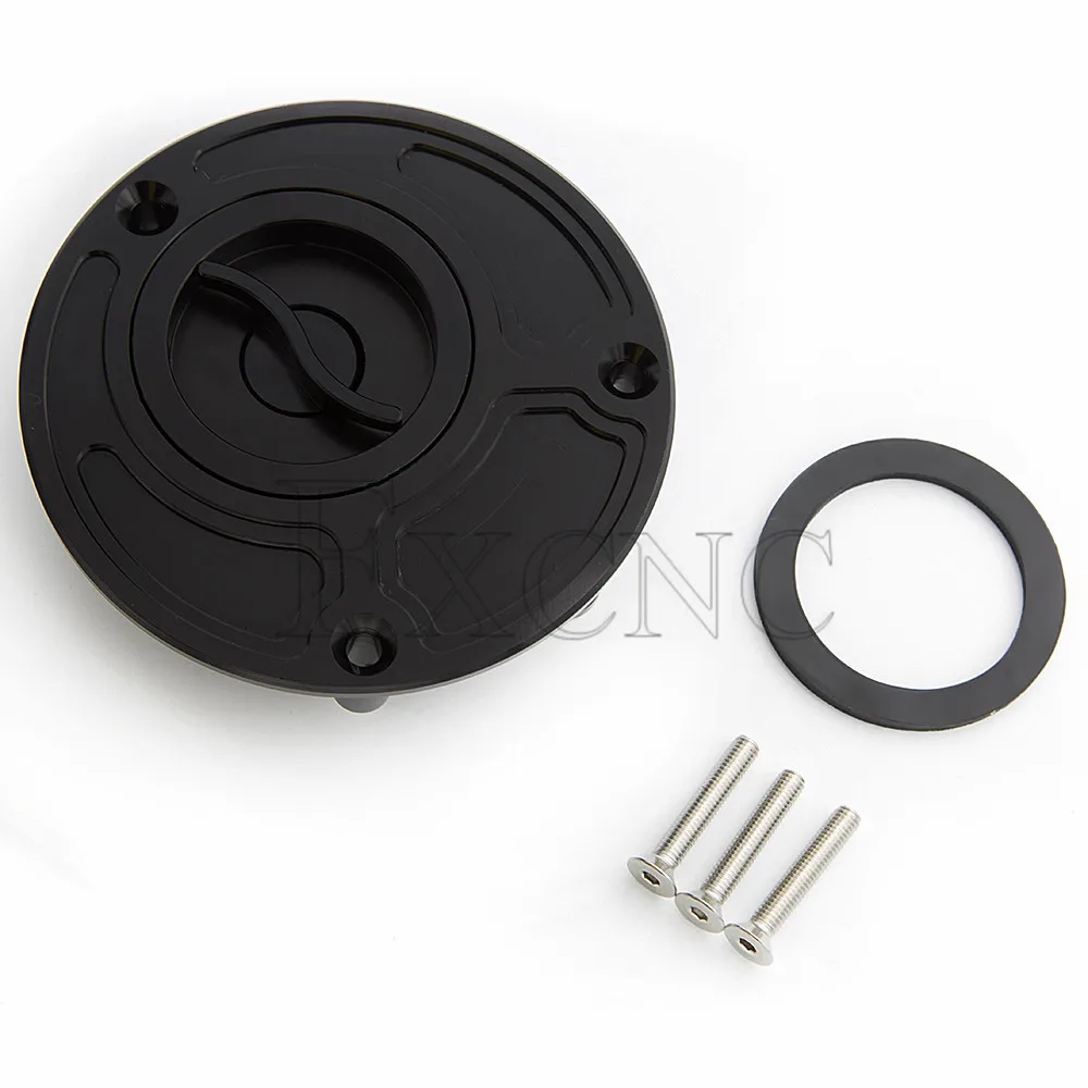 

Motorcycle Fuel Tank Cap Gas Cap Cover Keyless For SUZUKI DL 650 1000 V-Storm 2012 2013 2014 2015