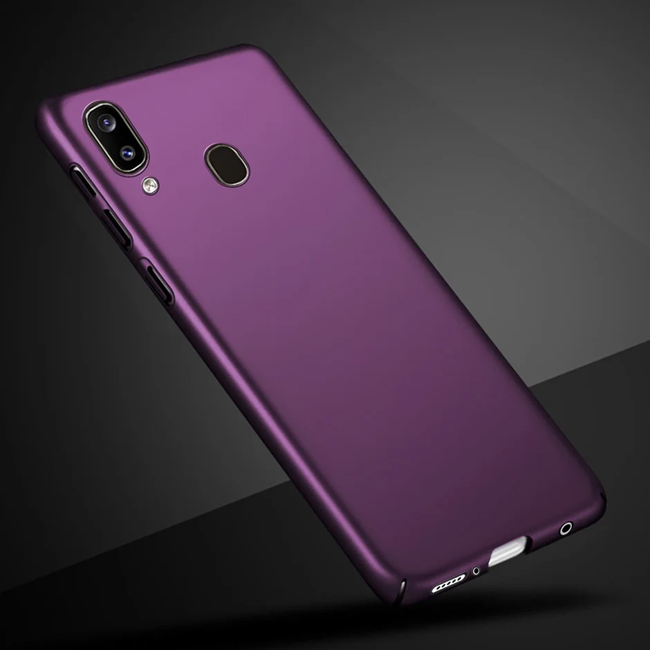 

For Samsung Galaxy A50 Case Slim Matte Hard PC Cover Cases For Samsung Galaxy A10 A30 A70 A20 A40 A50 M30 M10 M20 Phone Cases