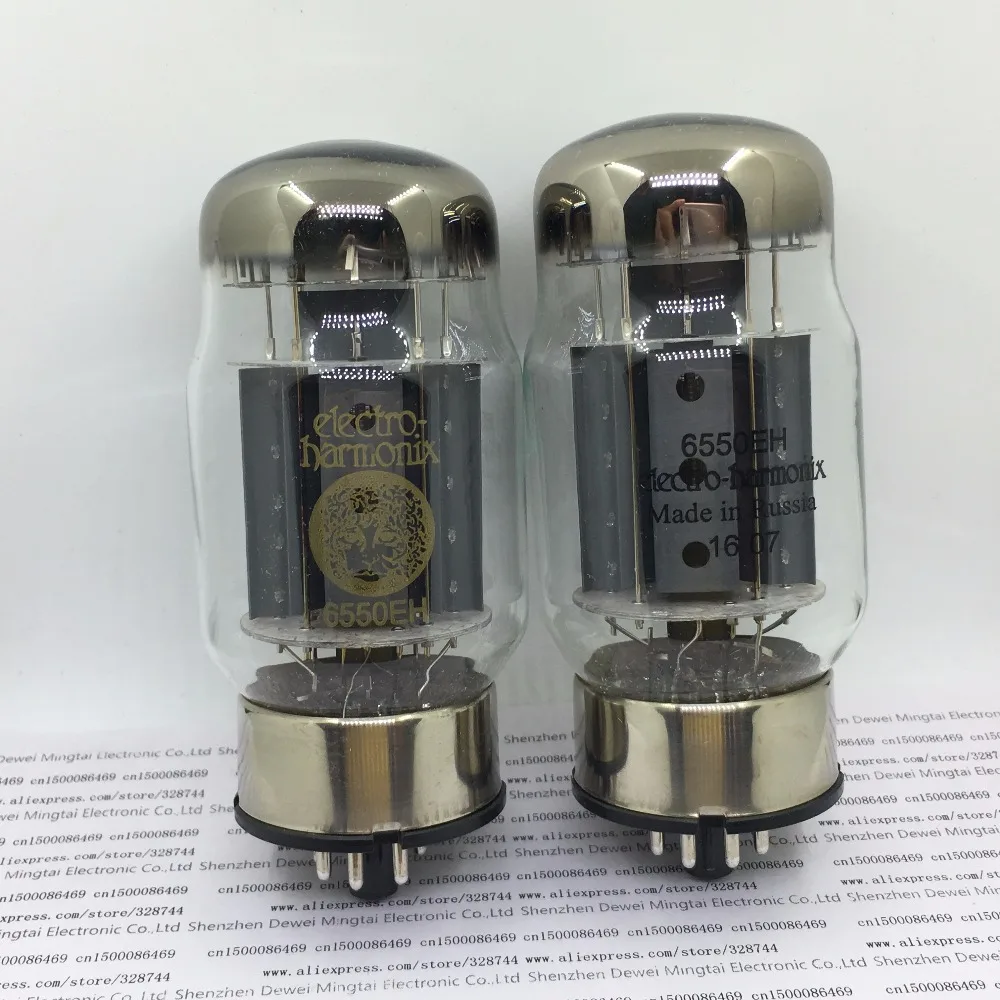 2PCS/LOT DIY HIFI Tube 6550 EH6550 6550EH KT88