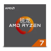 Процессор AMD Ryzen R7 1700, процессор, 8 ядер, 16 потоков, AM4, 3,0 ГГц, TDP, 65 Вт, 20 МБ кэш, 14 нм, DDR4, настольный YD1700BBM88AE