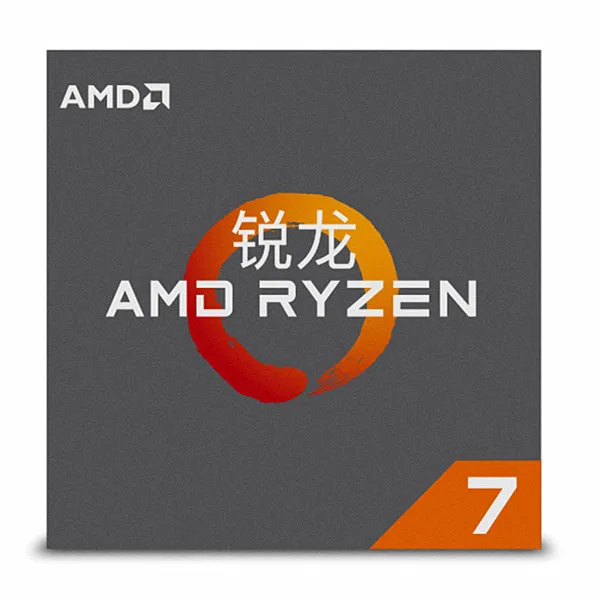AMD Ryzen R7 1700 CPU Original Processor 8Core 16Threads AM4 3.0GHz TDP 65W 20MB Cache 14nm DDR4 Desktop YD1700BBM88AE | Компьютеры и