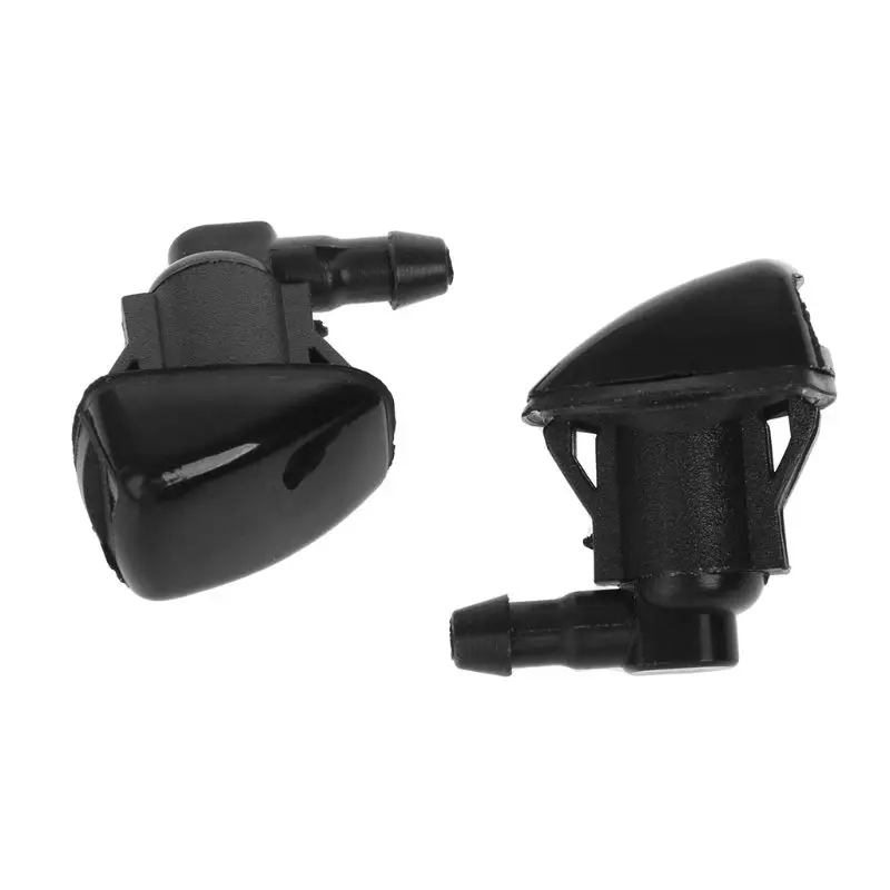 2Pcs Car Windshield Washer Wiper Water Spray Nozzle Fit For Jeep 2007 2008 2009 2010 2011
