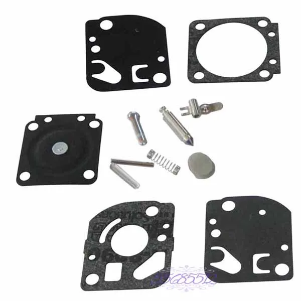 

Carburetor Overhaul Rebuild Kit Fit HOMELITE ST 155 175 285 ZAMA HB-180 BP-25