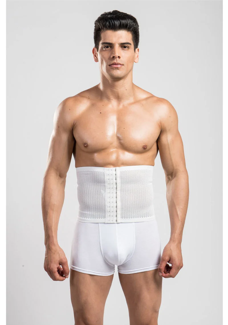 Slimming Belt Men Compression Underwear Autumn New Breathable Thickness