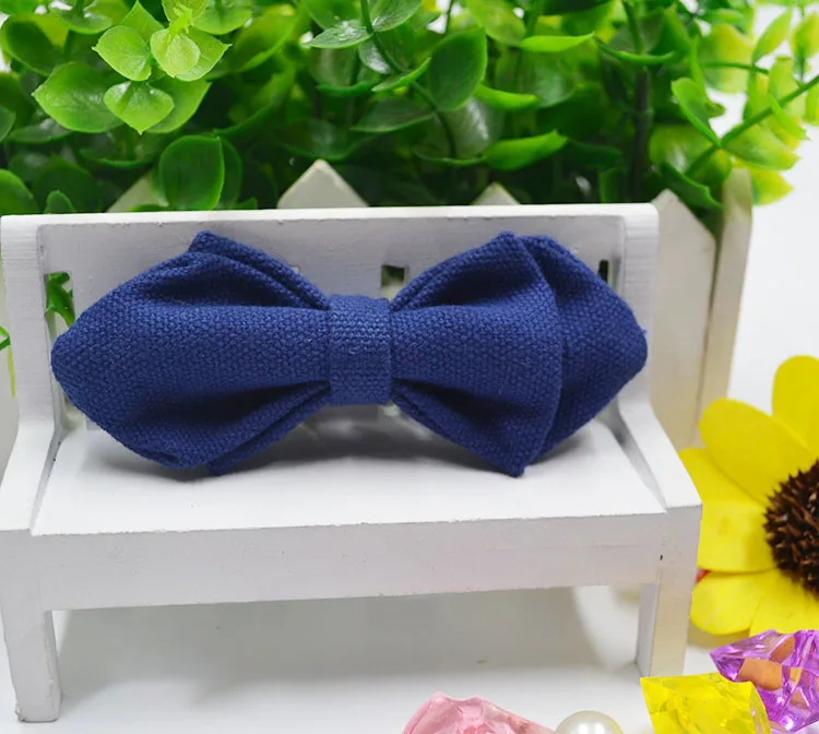 Fashion Bowtie for Baby Boys Adjustable Cotton Bow Ties Children Boy Ties Slim Shirt Accessories Banquet Bow Brand
