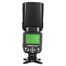 Новый Triopo TR-950 вспышкой Speedlite универсальный для Fujifilm Olympus Nikon Canon 650D 550D 450D 1100D 60D 7D 5D камеры