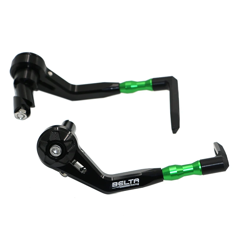 

Universal 7/8" 22mm Green CNC Aluminum Motorcycle Handle Lever Guard Proguard Handlebar Lever Protect Guard KLG-106 GN