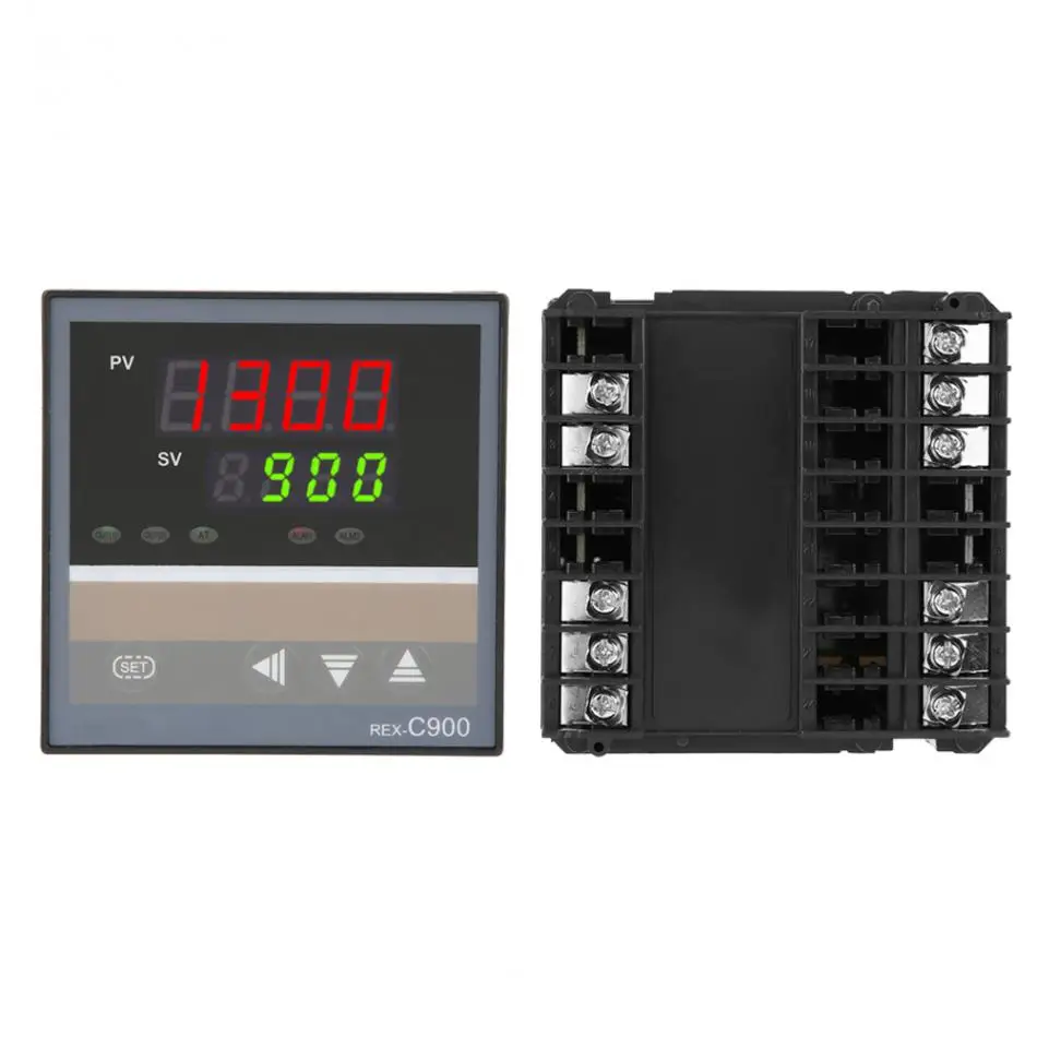 REX-C900FK02-V* SSR температура на выходе контроллер с функцией сигнализации