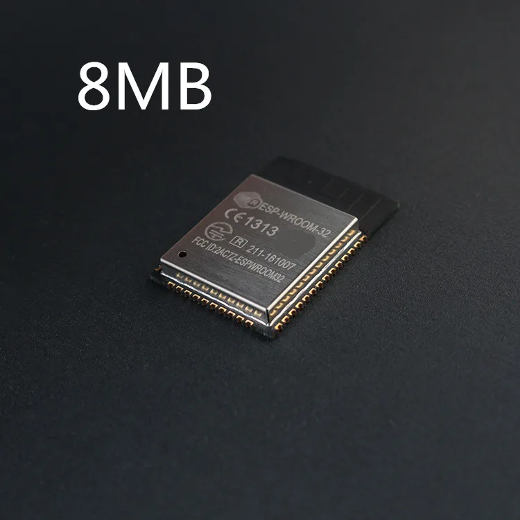 

8MB ESP-32S ESP-WROOM-32 ESP32 ESP-32 Bluetooth and WIFI Dual Core CPU with Low Power Consumption MCU ESP-32