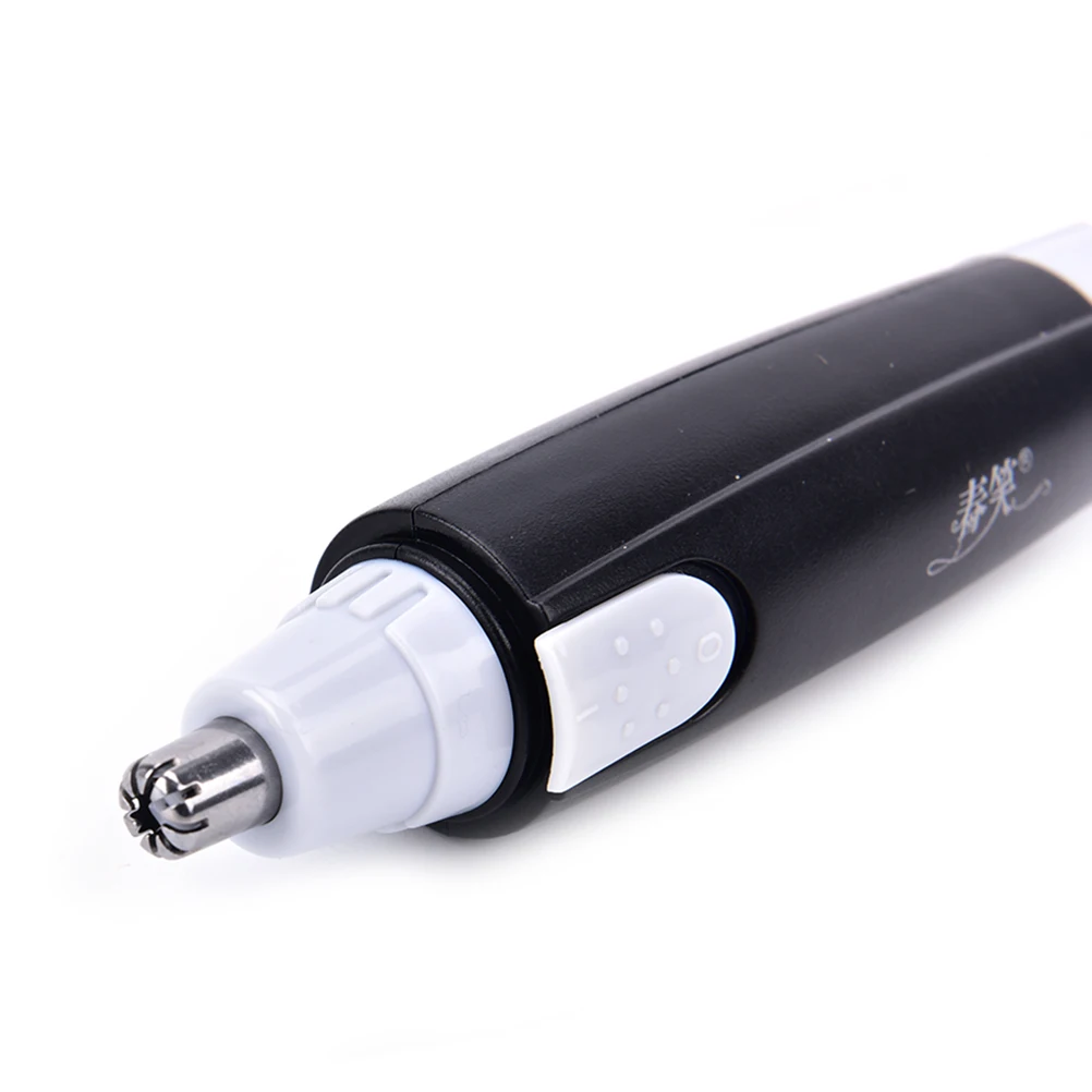 

Men Electric Nose Trimmer for nose ear sideburns Beard hair shaving scissors scraping women eyebrow shaping clip device