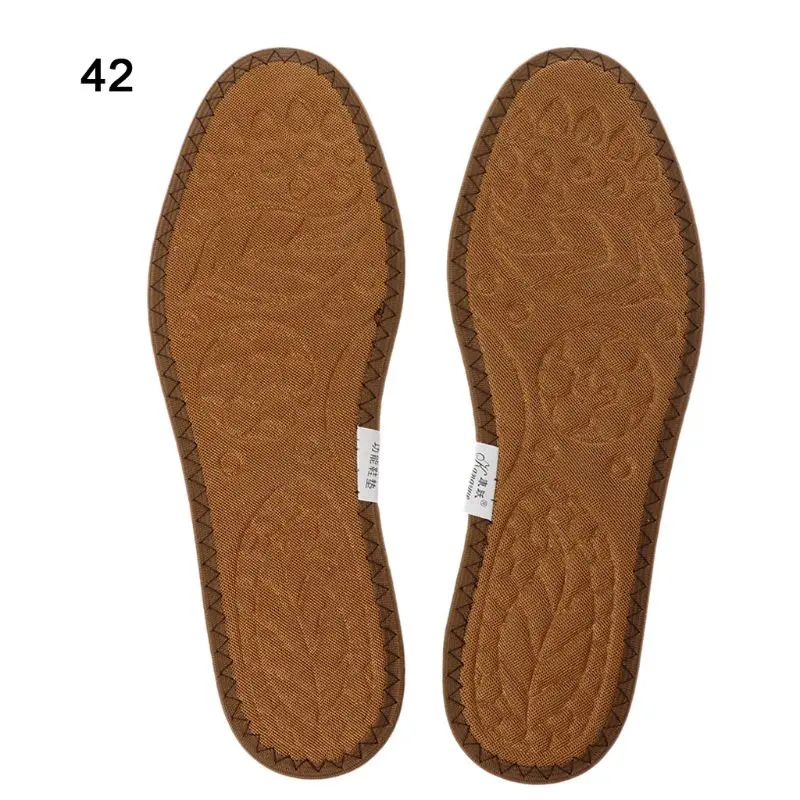 

1 Pair Shoe Pads Shock Proof Comfortable Soft High Heel Breathable Cushion Non Slip Pad Women Men Sweat Absorb Universal Insole