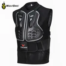 WOSAWE без рукавов мотоциклетная куртка для тела сноуборд спортивный защитный жилет PE жесткий в виде ракушки протектор для позвоночника EVA защита груди