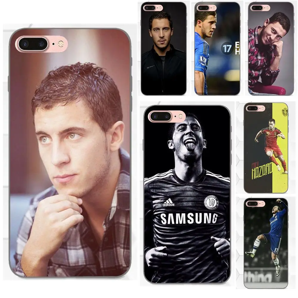 Чехол для телефона Eden Hazard Roar Soccer Star Samsung Galaxy Note 4 8 9 G313 S3 S4 S5 S6 S7 S8 S9 S10 Edge Plus Lite