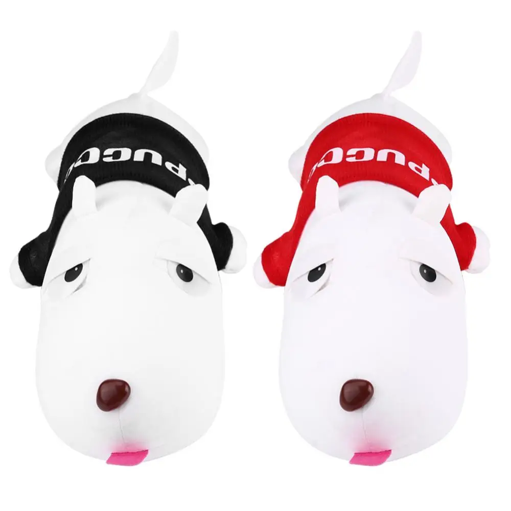 

Cartoon Dog Plush Toys Car Interior Ornament Air Freshener Cute Cartoon Dog Deodorant Bamboo Charcoal Bag Home Odor Absorber