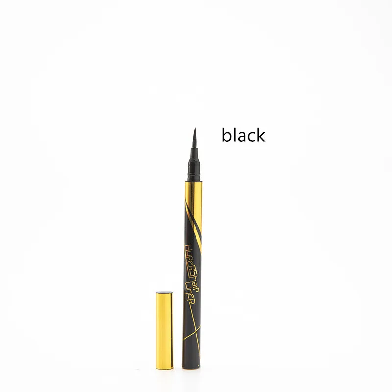 1pc Black Brown Liquid Eyeliner Pencil Soft Smooth Hard Head Waterproof Long Lasting Quick Drying Eye liner Pen| |