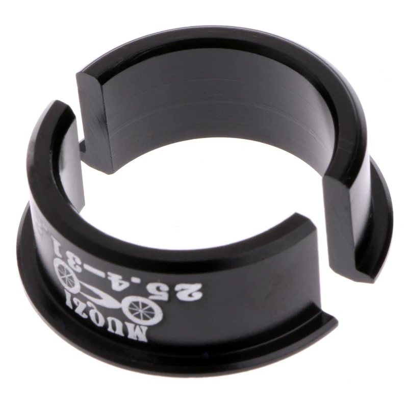 Bicycle Handlebar Shim 25.4mm to 31.8mm Stem For Fixed Gear MTB Road Bike Parts 4Pcs