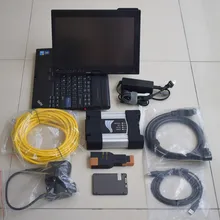2018 obd2 diagnostic-tool professional for bmw ICOM NEXT WITH latest software SSD 480gb expert mode software laptop x200t ram 4g