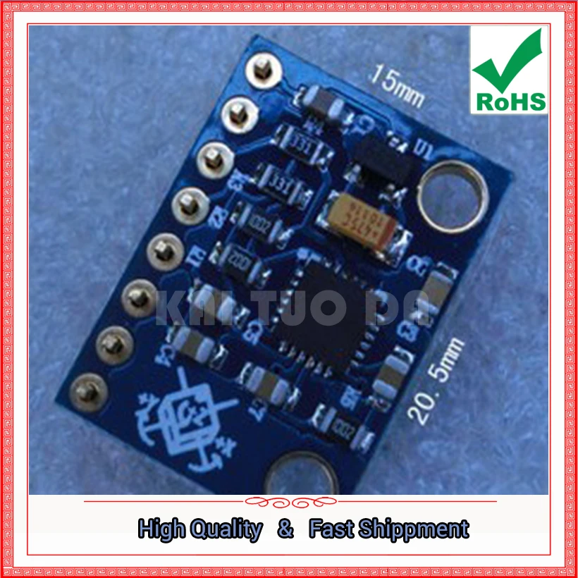 Free Shipping 1pcs MPU6050 6000 Upgraded 6 Axis Gyroscope Accelerometer ...