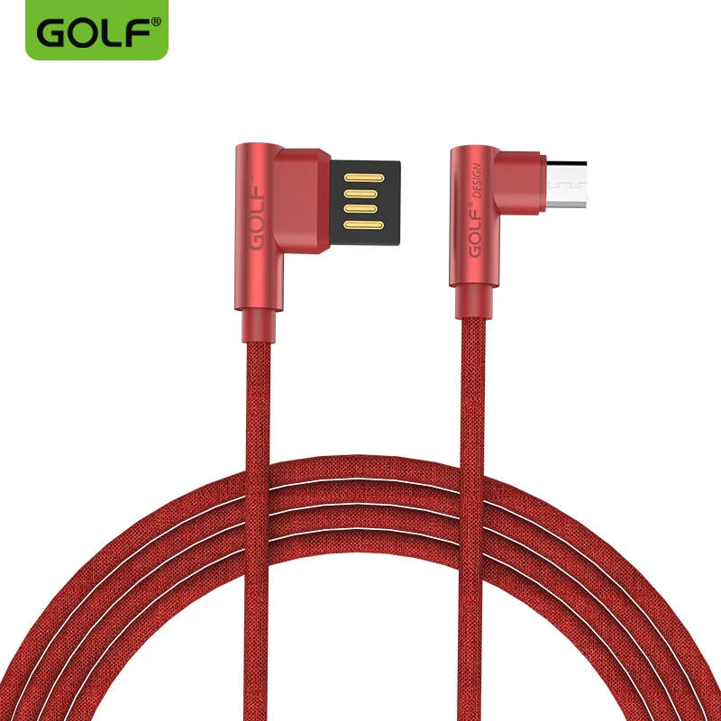 

GOLF90 double elbow Android data line HUAWEI VIVO millet mobile oppo general USB fast charging wire