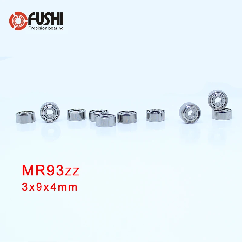 Шарикоподшипник MR128zz MR148zz MR74zz MR83zz MR93zz 10 шт. миниатюрный метрический подшипник из