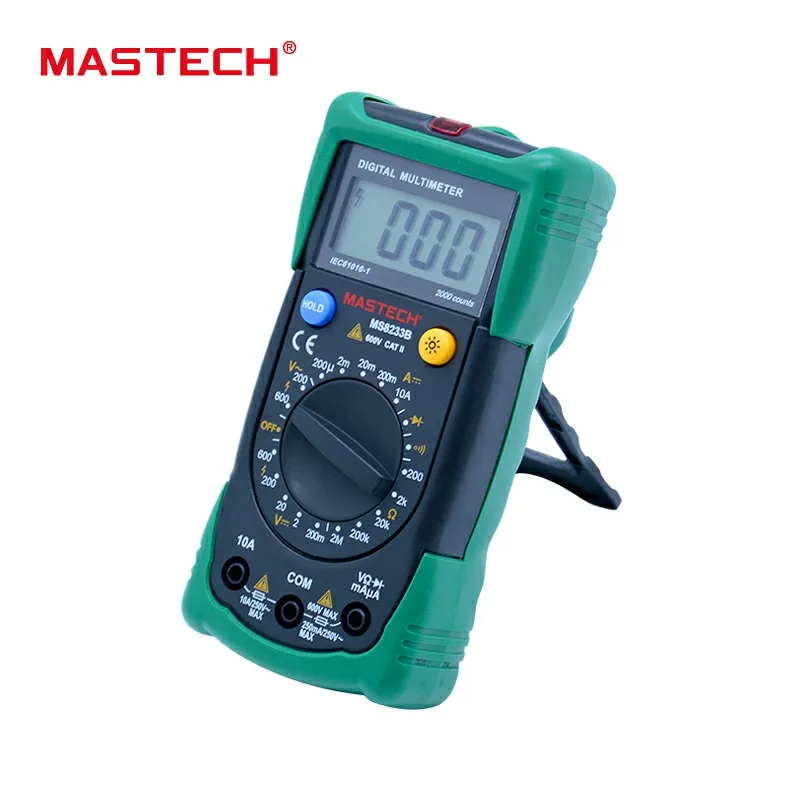 Цифровой Мультиметр MASTECH MS8233B Бесконтактный измеритель напряжения с