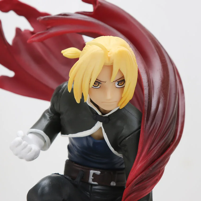 ARTFX J toys Edward Elric фигурка Стальной алхимик Рой Мустанг украшение автомобиля из ПВХ