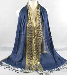 Арабский шарф хиджаб шарф 170*60 см вискоза Khaleeji хиджаб шарф шаль Бесплатная доставка 5 видов цветов 10 шт./лот