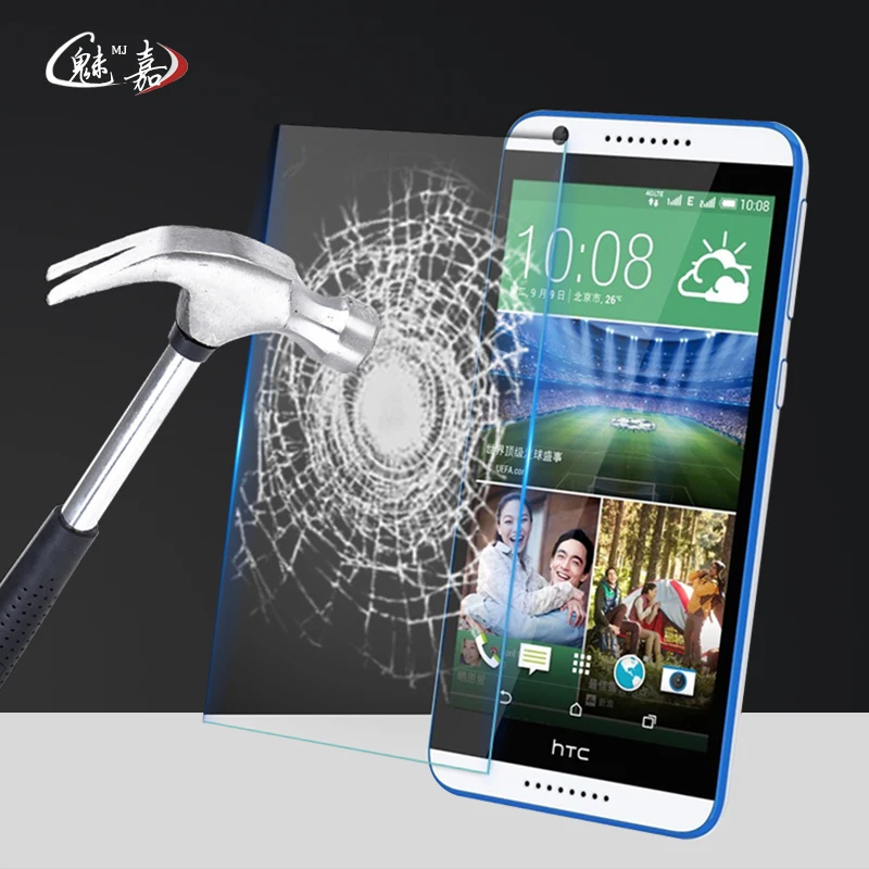 2.5D 9H закаленное стекло для HTC One M7 M8 M9 E8 E9 626 825 620 820 816 830 628 828 530 Защитная пленка