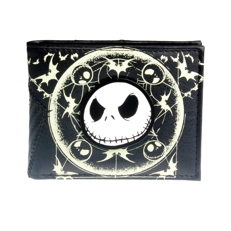 Кошмар перед Рождеством кошелек Jack Skellington женский кошелек